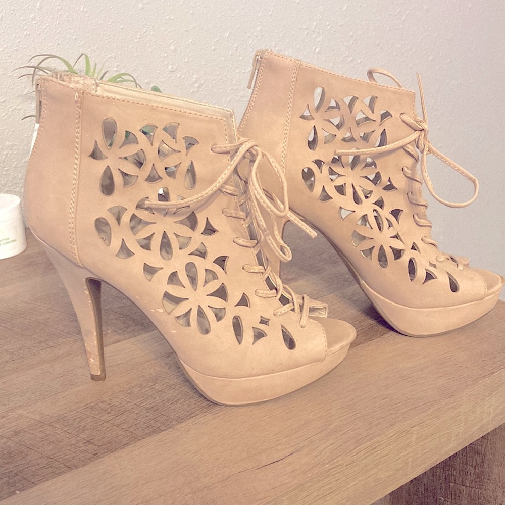 High heels
